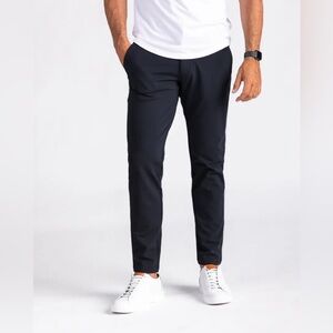 BYLT Tech Denim Everyday Pant 2.0 Slim Fit Navy Size 34